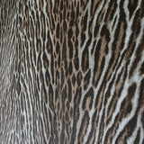 255058 Wallpaper brown Tiger faux animal waves fur textured modern rolls