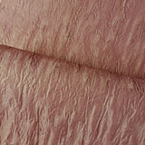 M1216 Wallpaper copper metallic crashed faux silk fabric silver glitter plain