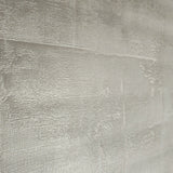 M16008 Wallpaper cream gold brass metallic textured faux grasscloth lines on plaster 3D