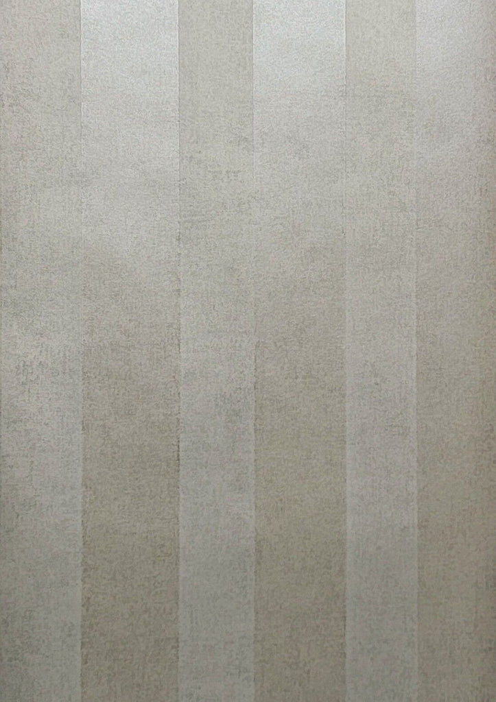225021 Wallpaper flocking lines tan beige cream Flocked striped velvet ...