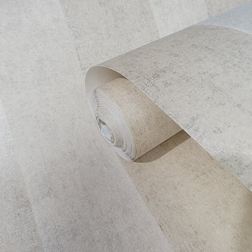 Beige Flocking 225021 Wallpaper flocking lines tan beige cream Flocked striped velvet ...