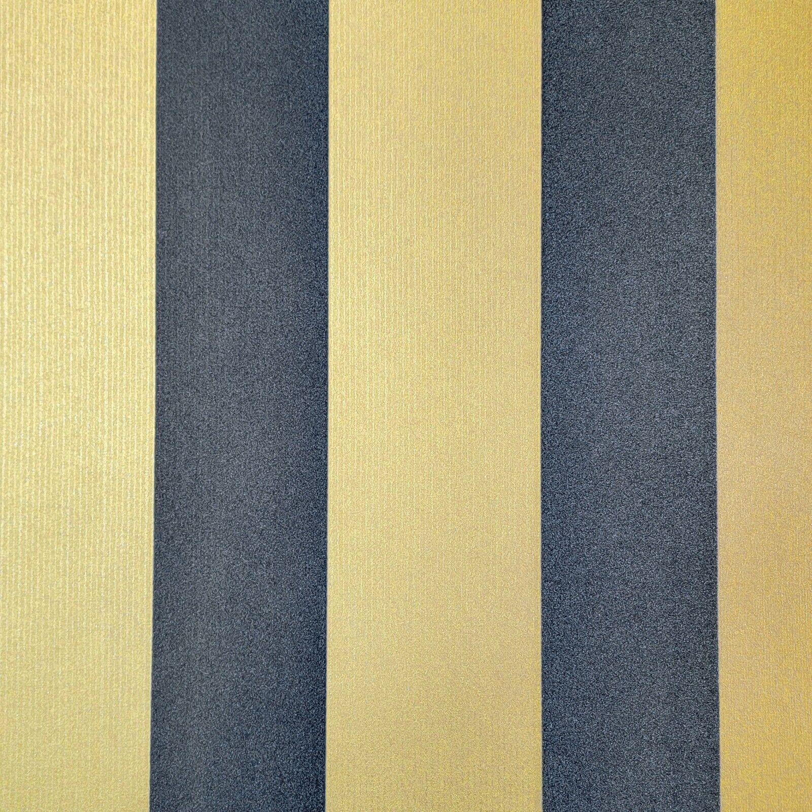 Wallpaperflockingnavybluegoldm