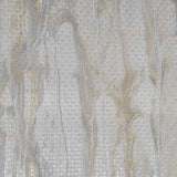 M16029 Wallpaper ivory yellow cream gray textured industrial rusted faux carbon fiber