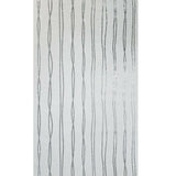 X3051 White Mica vermiculite stone ripple wave glitter silver Wallpaper