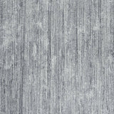 Z1724 Zambaiti Stria lines Textured Gray silver metallic rustic wood Wallpaper