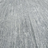 Z1724 Zambaiti Stria lines Textured Gray silver metallic rustic wood Wallpaper