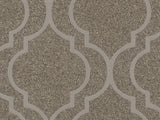 Z21135 Geometric Brown Tan Moroccan textured trellis pattern Wallpaper