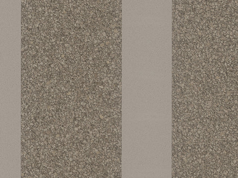 Z21136 Striped Brown Beige textured Modern Wallpaper