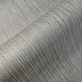 Z21145 Taupe gray bronze gold metallic plain faux grasscloth textured Wallpaper