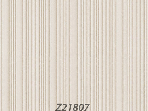 Z21807 Embossed vertical lines off white gold faux fabric heavy textured striped wallpaper