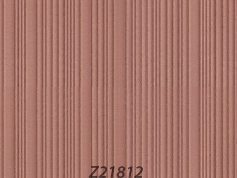 Z21812 Embossed vertical lines Burgundy gold faux fabric heavy textured striped wallpaper