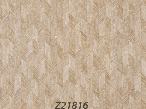Z21816 Embossed Beige tan gray cream Stripe Geometric textured wallpaper