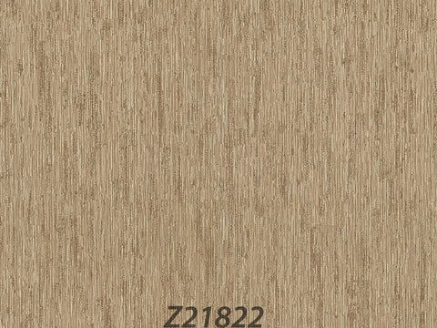 Z21822 Gold silver stria lines faux fabric plain Wallpaper