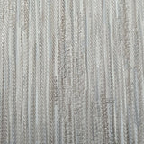 Z21827 Taupe tan gray cream stria lines faux fabric plain wallpaper