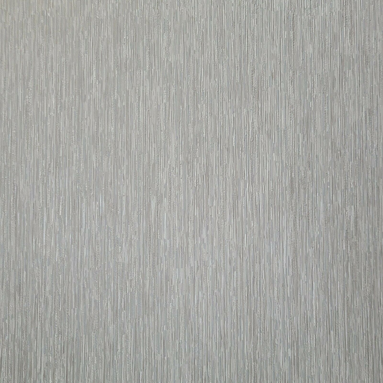 Z21827 Taupe tan gray cream stria lines faux fabric plain wallpaper 