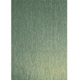 Z21830 Green bronze metallic stria lines faux fabric heavy plain wallpaper 