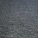 Z21835 Charcoal Black stripes faux grasscloth textures striped textured wallpaper