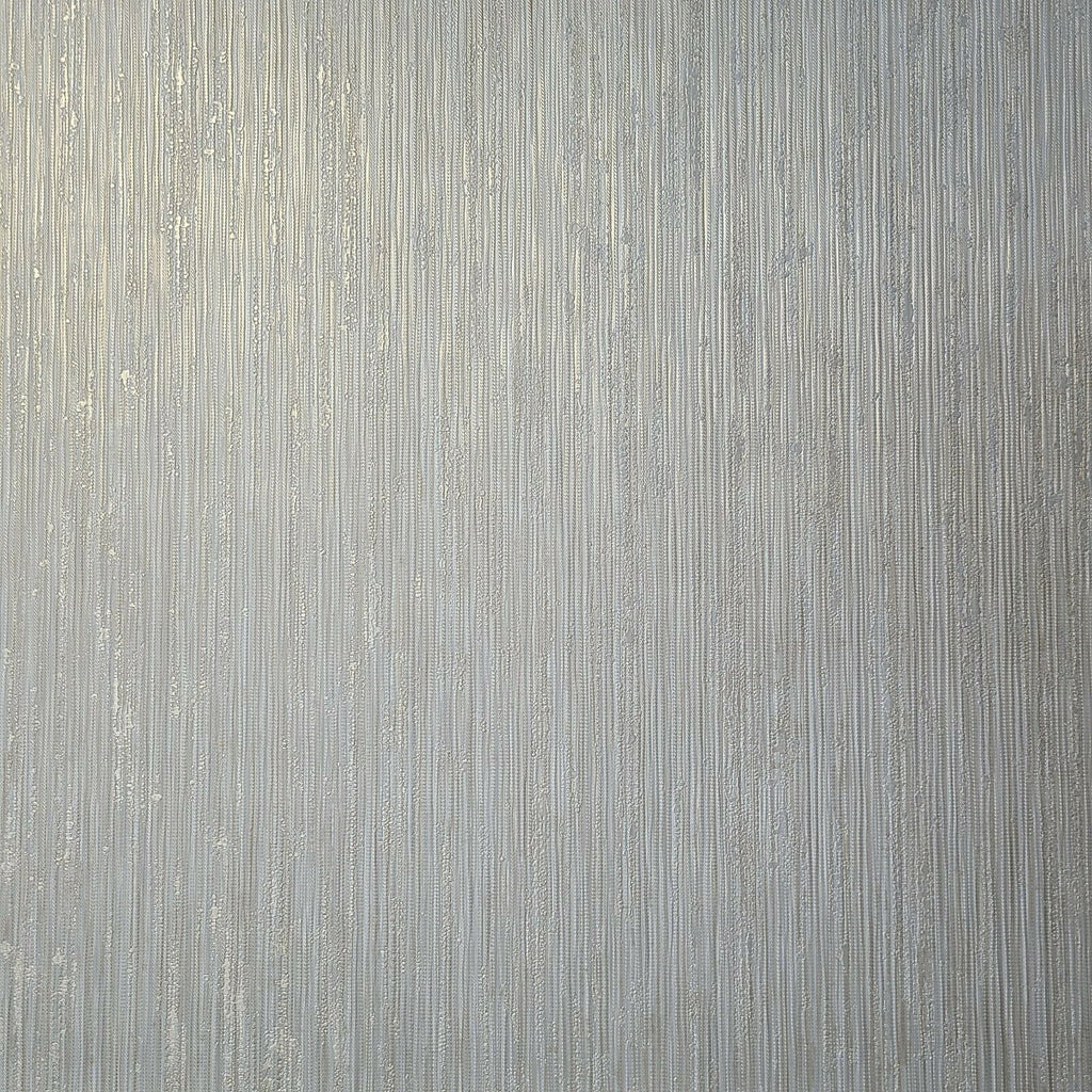 Z21847 Cream gold stria lines faux fabric texture plain Wallpaper ...