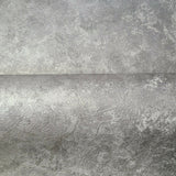 Z72030 Zambaiti brass gray metallic faux cement concrete plaster wallpaper