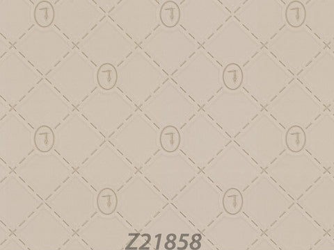 Z21858 Embossed Beige lines textured 3D illusion All over Wallpaper