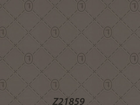 Z21859 Embossed Brown gray lines textured 3D illusion All over Wallpaper