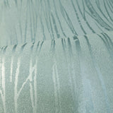 Z252 Zebra Lines Glassbeads Sparkle turquoise green Wallpaper