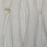 Z2950 Tan Gold metallic diamond lines faux fabric textured Wallpaper