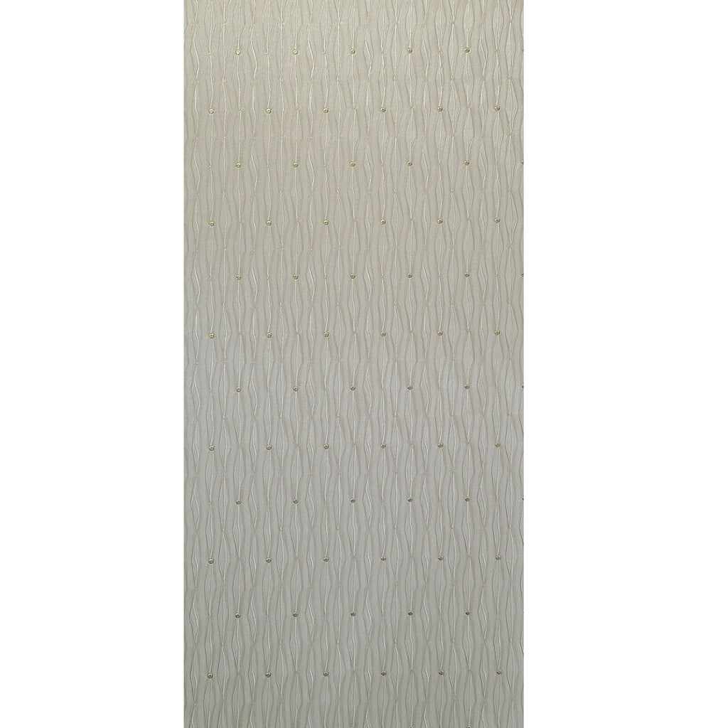 Z2950 Tan Gold metallic diamond lines faux fabric textured Wallpaper ...