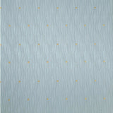 Z2954 Zambaiti Blue Gold diamond lines faux fabric Wallpaper