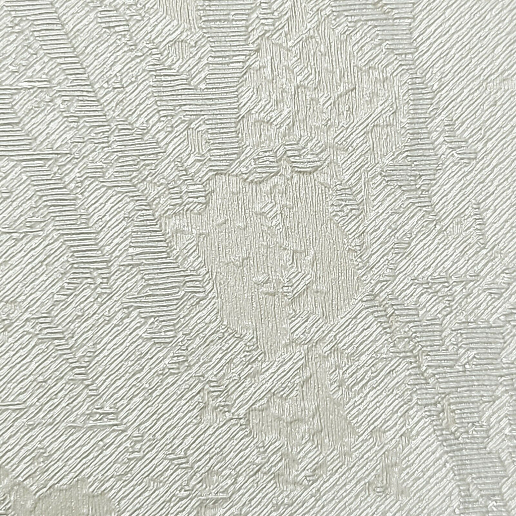 Z3402 Embossed Ivory Off white faux plaster textured Wallpaper ...