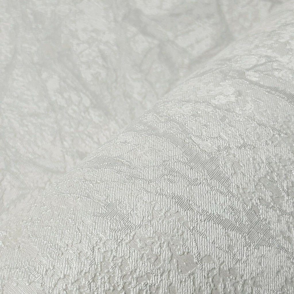 Z3402 Embossed Ivory Off white faux plaster textured Wallpaper ...