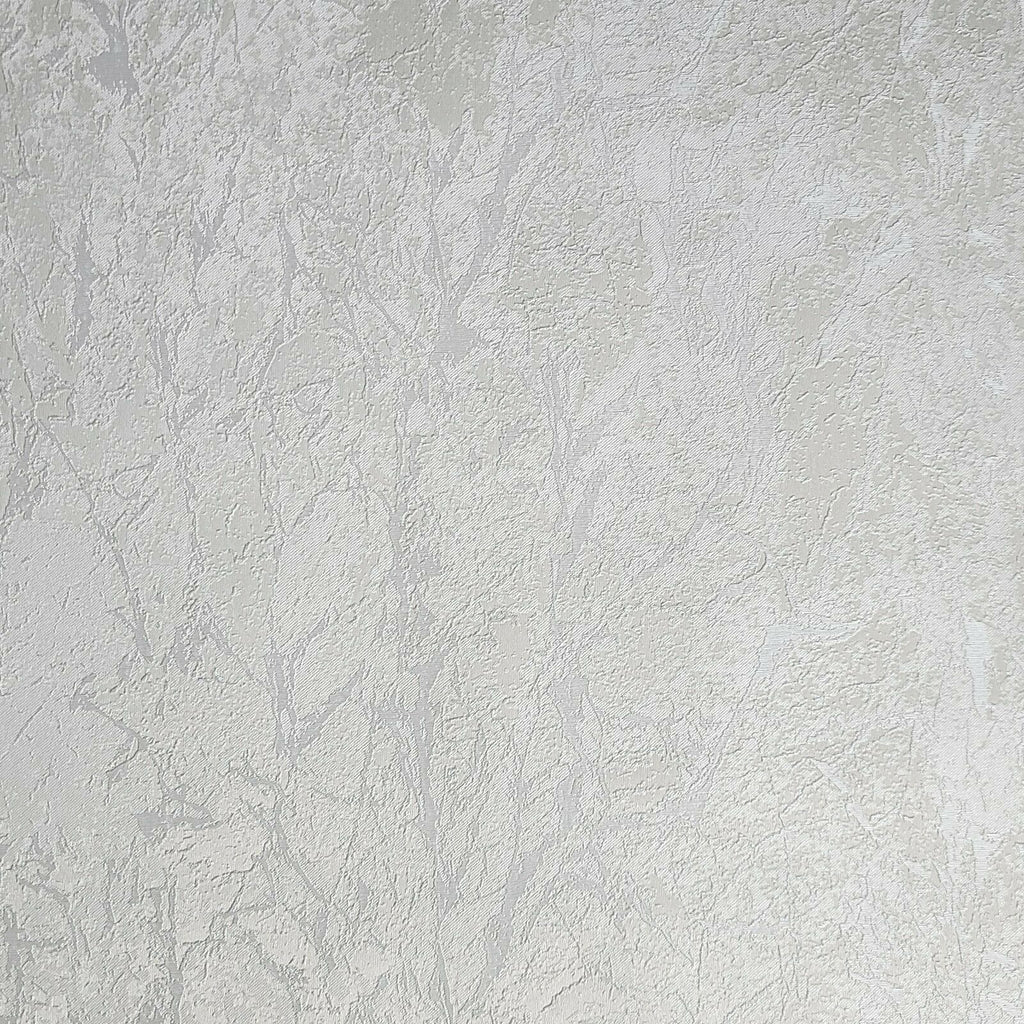 Z3402 Embossed Ivory Off white faux plaster textured Wallpaper ...