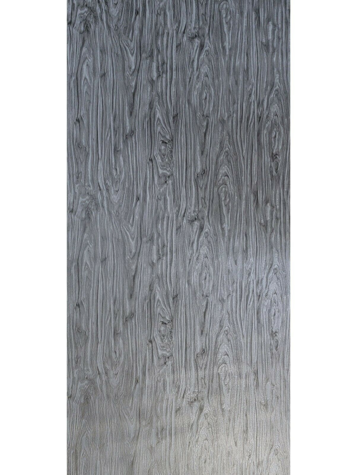 Z3428 Zambaiti Charcoal Gray Silver metallic faux wood textures 