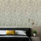 Z3452 Brass Gold metallic faux plaster texture modern textured Wallpaper