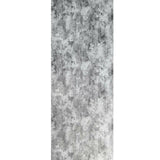 Z3463 Industrial White Gray Black Silver faux plaster Wallpaper