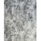 Z3463 Industrial White Gray Black Silver faux plaster Wallpaper