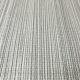 Z41205 Zambaiti gray off white silver metallic vertical stria lines textured Wallpaper - wallcoveringsmart