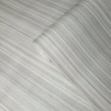 Z41205 Zambaiti gray off white silver metallic vertical stria lines textured Wallpaper - wallcoveringsmart