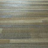 Z41209 Faux Abaca bark stripes bronze brown gold textured 3D Wallpaper