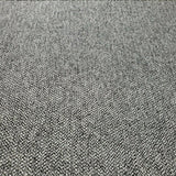 Z44506 Zambaiti Plain Modern Gray black silver metallic faux fabric texture Wallpaper