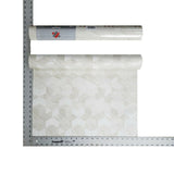 Z44526 Zambaiti ivory off white cream textured geometric Wallpaper