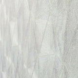 Z44531 Zambaiti Purple off white cream geometric diamond Wallpaper 