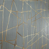 Z44555 Zambaiti gray blue beige rose gold metallic Textured abstract Wallpaper