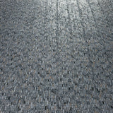 Z44556 Zambaiti blue gray silver rose gold textured colored glass tile mosaic Wallpaper