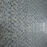 Z44556 Zambaiti blue gray silver rose gold textured colored glass tile mosaic Wallpaper