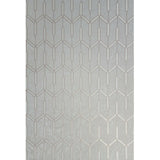 Z44843 Gray cream rose gold faux carbon textured Geometric Wallpaper
