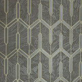 Z44846 Lamborghini Charcoal gray gold metallic faux carbon textured Wallpaper - wallcoveringsmart