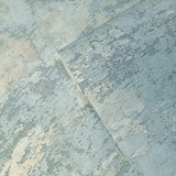 Z44902 Zambaiti Blue Gray beige cream faux vintage plaster Wallpaper - wallcoveringsmart