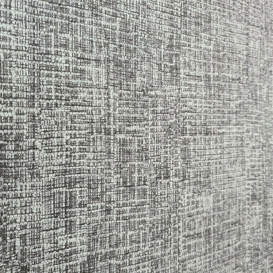 Z44953 Black White Gray faux fabric textured lines plain Wallpaper –  wallcoveringsmart