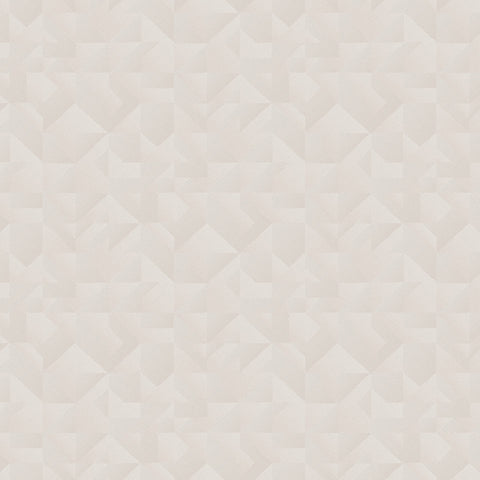 Z54531 Fuksas Geometric White Contemporary Wallpaper 3D